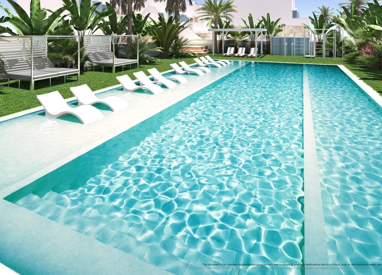 Nieuwbouw - Appartement - Pilar de la Horadada - TORRE DE LA HORADADA