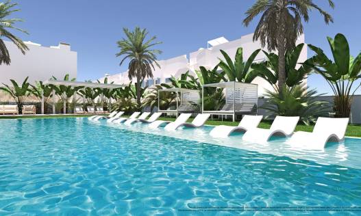 Nieuwbouw - Appartement - Pilar de la Horadada - TORRE DE LA HORADADA