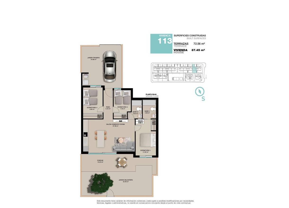 Nieuwbouw - Appartement - Pilar de la Horadada - TORRE DE LA HORADADA