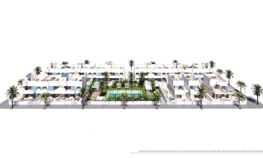 Nieuwbouw - Appartement - Pilar de la Horadada - TORRE DE LA HORADADA