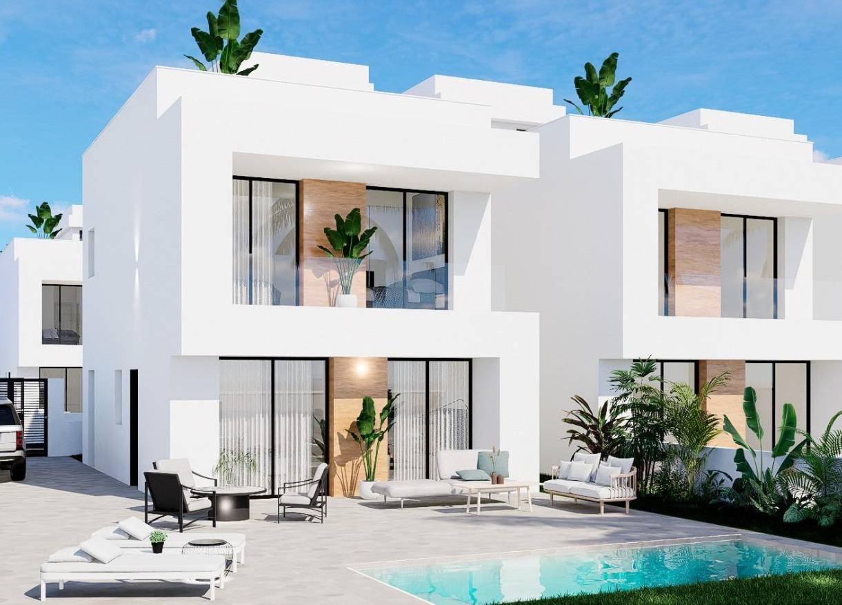 Nieuwbouw - Townhouse / Semi-detached - Orihuela Costa - La Zenia