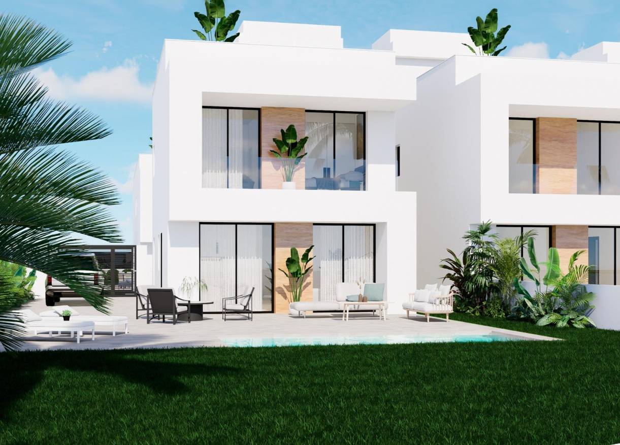 Nieuwbouw - Townhouse / Semi-detached - Orihuela Costa - La Zenia
