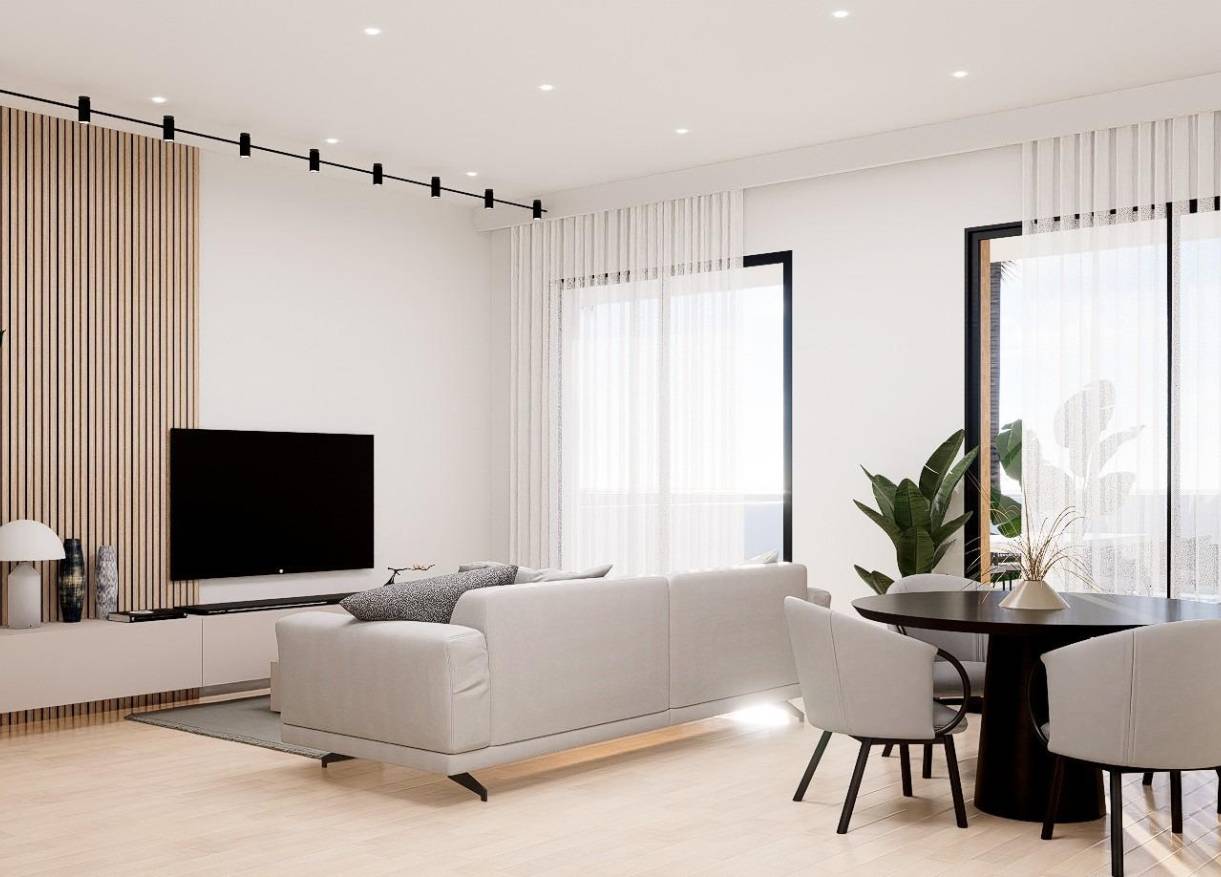 Nieuwbouw - Townhouse / Semi-detached - Orihuela Costa - La Zenia