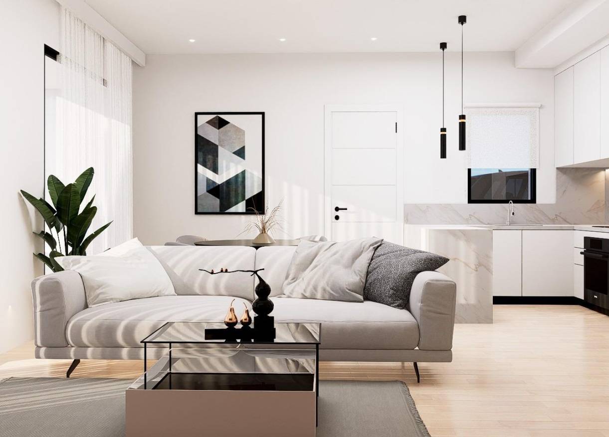 Nieuwbouw - Townhouse / Semi-detached - Orihuela Costa - La Zenia