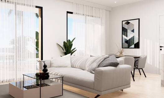 Nieuwbouw - Townhouse / Semi-detached - Orihuela Costa - La Zenia