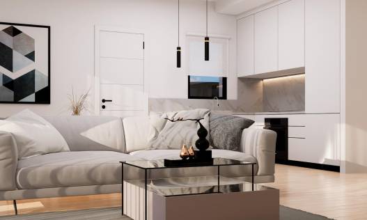 Nieuwbouw - Townhouse / Semi-detached - Orihuela Costa - La Zenia