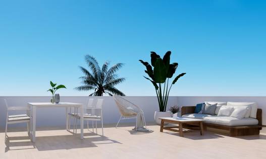 Nieuwbouw - Townhouse / Semi-detached - Orihuela Costa - La Zenia