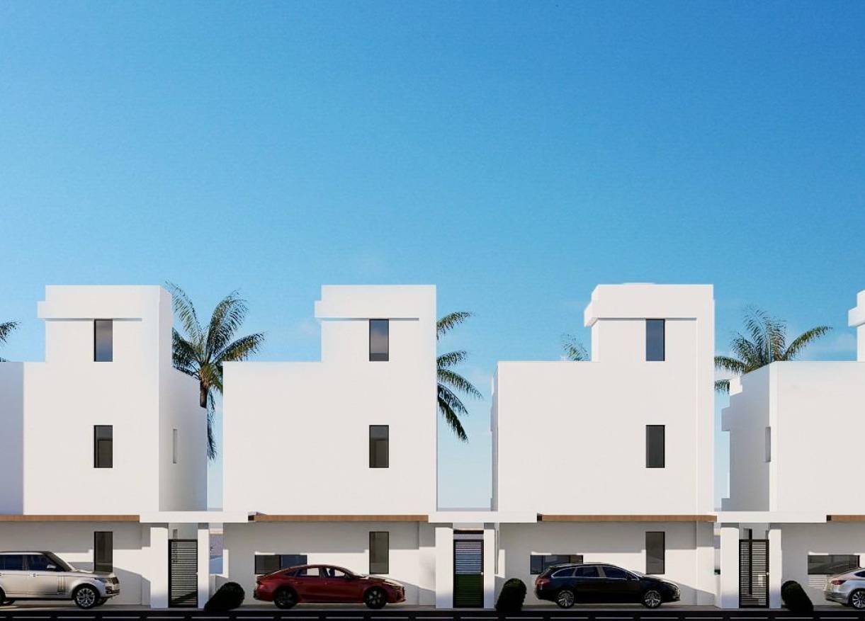 Nieuwbouw - Townhouse / Semi-detached - Orihuela Costa - La Zenia