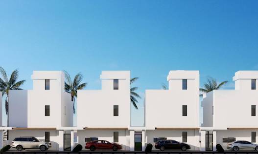 Nieuwbouw - Townhouse / Semi-detached - Orihuela Costa - La Zenia