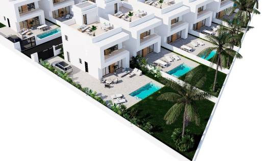 Nieuwbouw - Townhouse / Semi-detached - Orihuela Costa - La Zenia