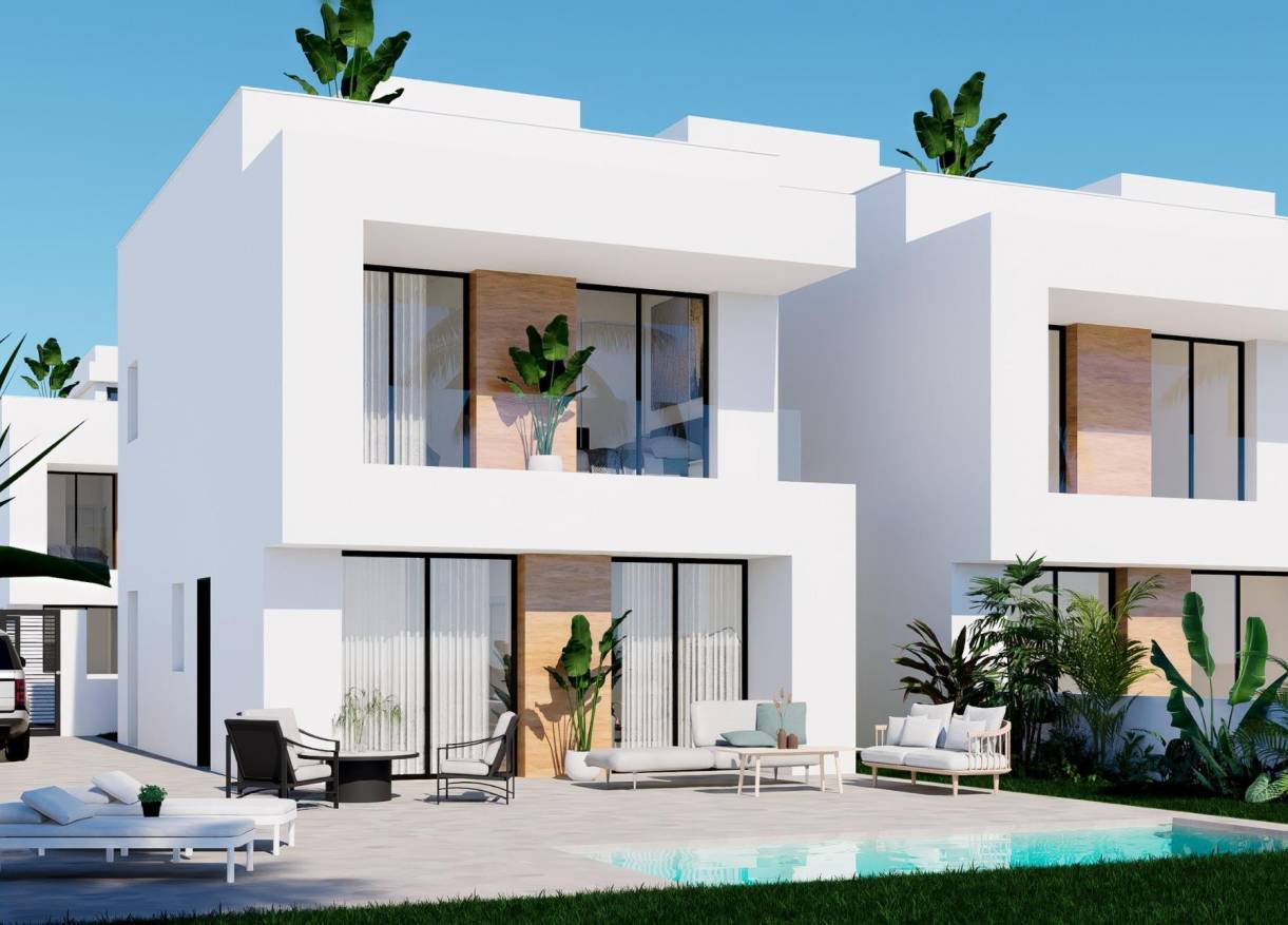 Nieuwbouw - Townhouse / Semi-detached - Orihuela Costa - La Zenia