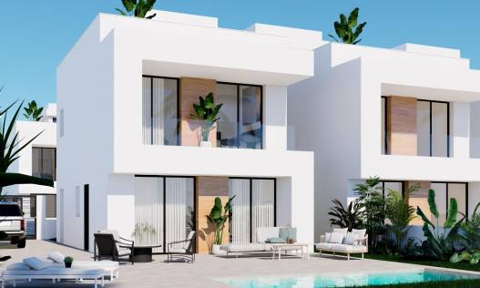 Nieuwbouw - Townhouse / Semi-detached - Orihuela Costa - La Zenia