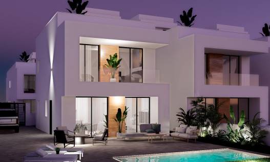 Nieuwbouw - Townhouse / Semi-detached - Orihuela Costa - La Zenia