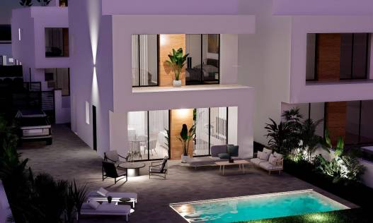 Nieuwbouw - Townhouse / Semi-detached - Orihuela Costa - La Zenia