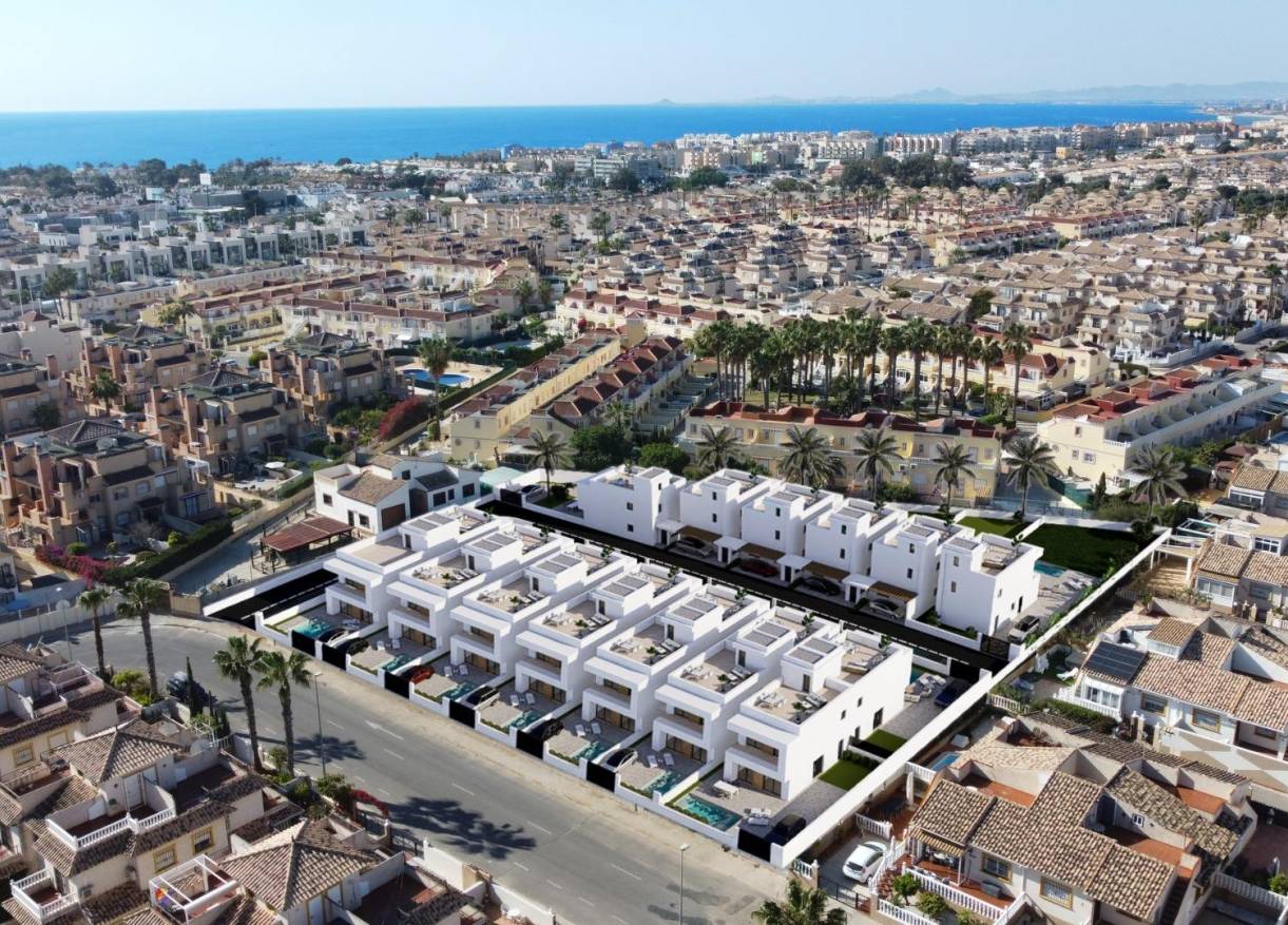 Nieuwbouw - Townhouse / Semi-detached - Orihuela Costa - La Zenia