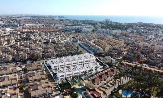 Nieuwbouw - Townhouse / Semi-detached - Orihuela Costa - La Zenia