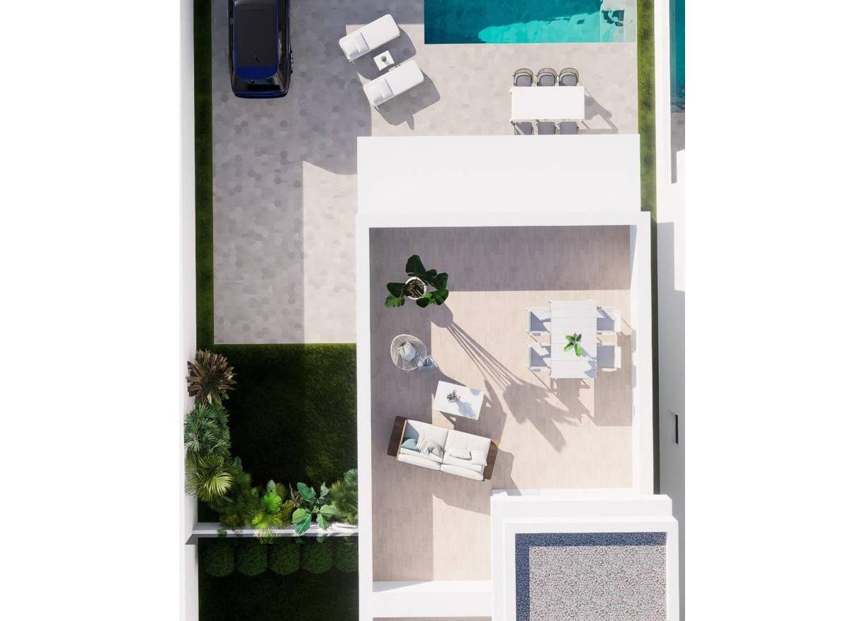 Nieuwbouw - Townhouse / Semi-detached - Orihuela Costa - La Zenia