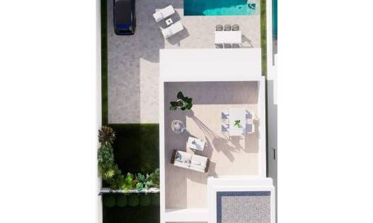 Nieuwbouw - Townhouse / Semi-detached - Orihuela Costa - La Zenia