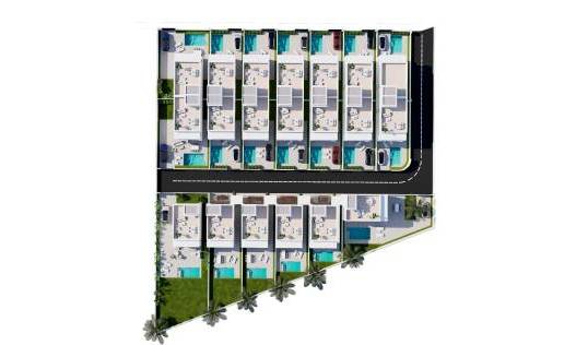 Nieuwbouw - Townhouse / Semi-detached - Orihuela Costa - La Zenia