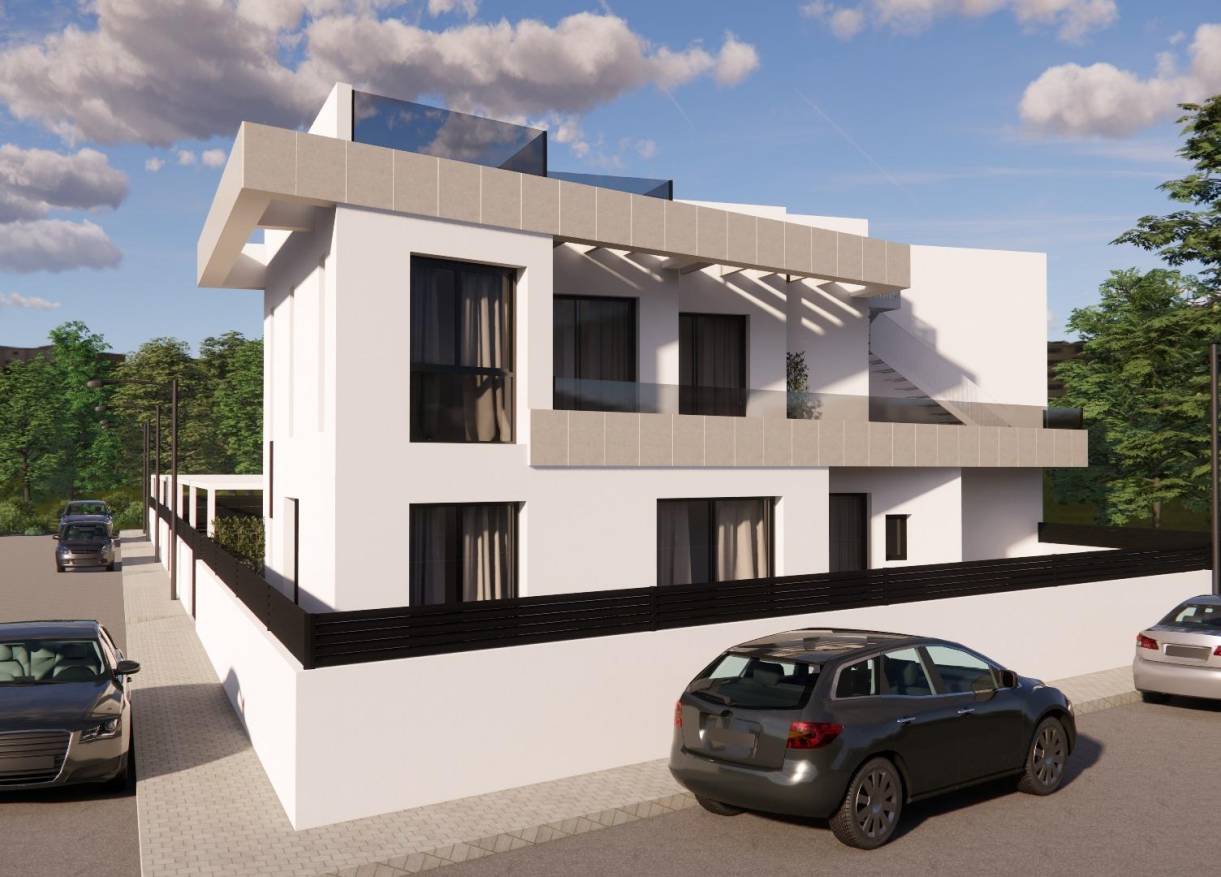 Nieuwbouw - Townhouse / Semi-detached - Rojales - Pueblo