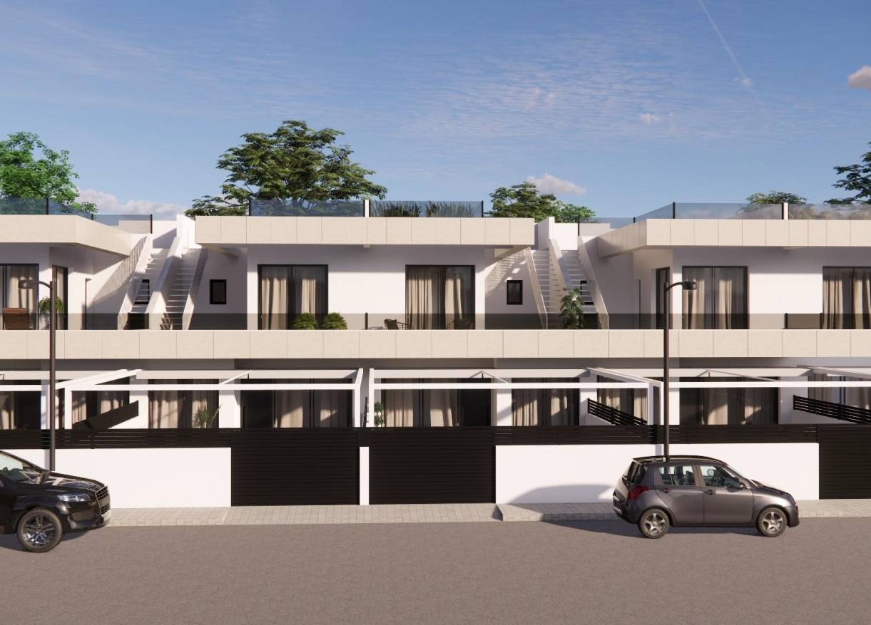 Nieuwbouw - Townhouse / Semi-detached - Rojales - Pueblo
