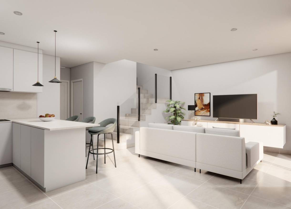 Nieuwbouw - Townhouse / Semi-detached - Rojales - Pueblo