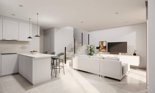 Nieuwbouw - Townhouse / Semi-detached - Rojales - Pueblo