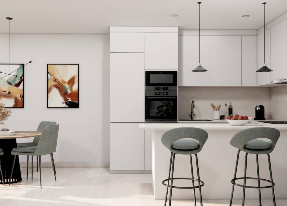 Nieuwbouw - Townhouse / Semi-detached - Rojales - Pueblo