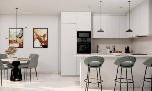 Nieuwbouw - Townhouse / Semi-detached - Rojales - Pueblo