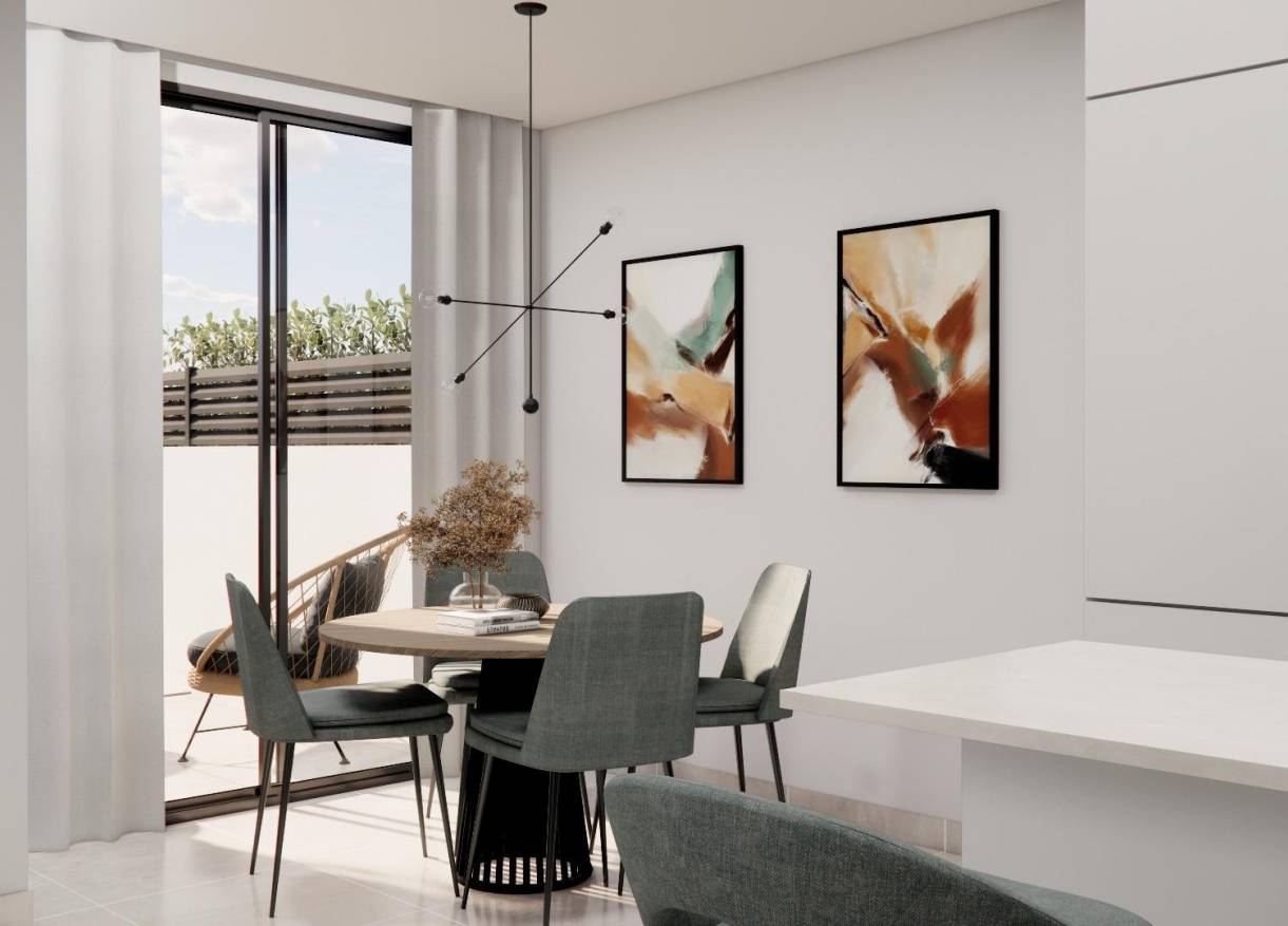 Nieuwbouw - Townhouse / Semi-detached - Rojales - Pueblo