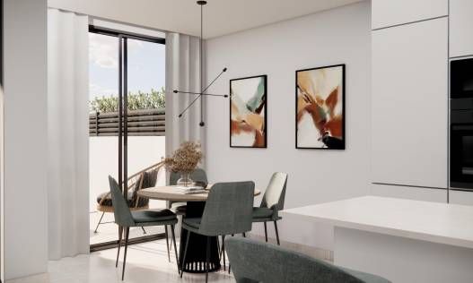 Nieuwbouw - Townhouse / Semi-detached - Rojales - Pueblo