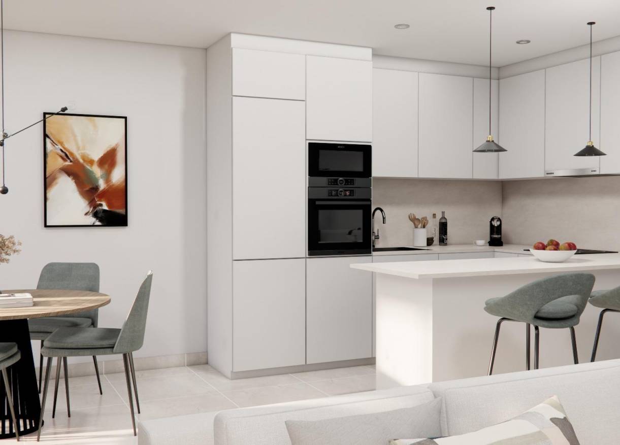 Nieuwbouw - Townhouse / Semi-detached - Rojales - Pueblo