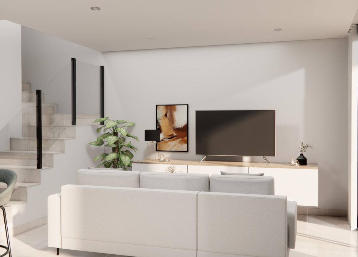 Nieuwbouw - Townhouse / Semi-detached - Rojales - Pueblo
