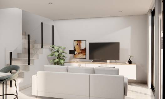 Nieuwbouw - Townhouse / Semi-detached - Rojales - Pueblo