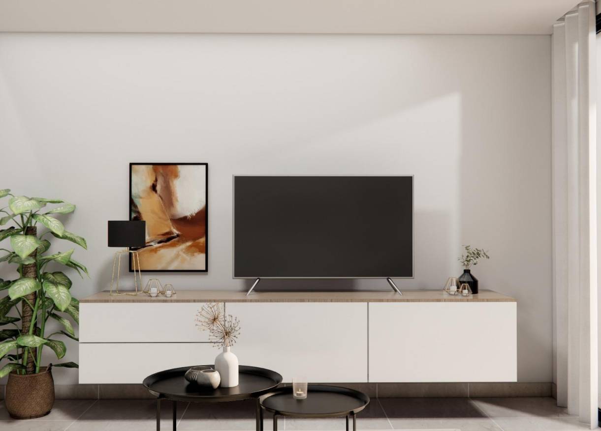 Nieuwbouw - Townhouse / Semi-detached - Rojales - Pueblo