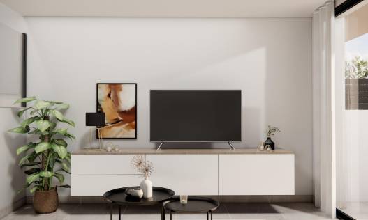 Nieuwbouw - Townhouse / Semi-detached - Rojales - Pueblo