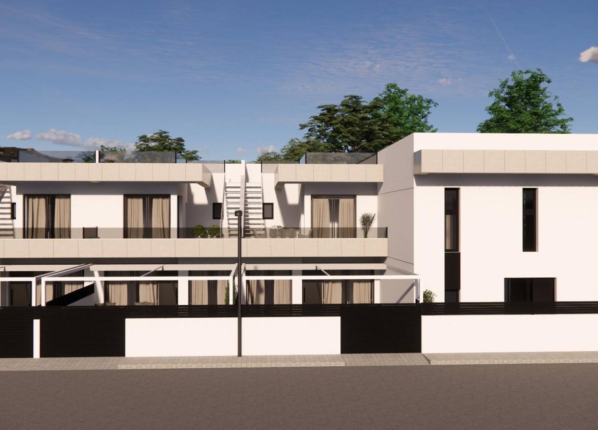 Nieuwbouw - Townhouse / Semi-detached - Rojales - Pueblo