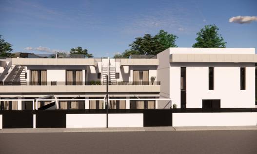 Nieuwbouw - Townhouse / Semi-detached - Rojales - Pueblo