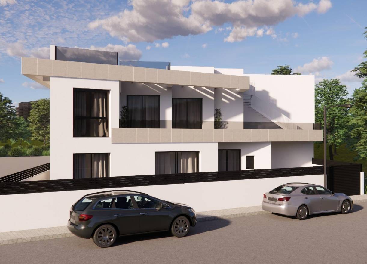 Nieuwbouw - Townhouse / Semi-detached - Rojales - Pueblo