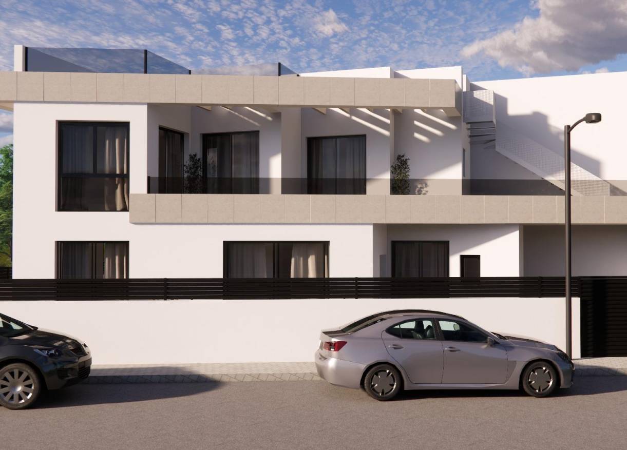 Nieuwbouw - Townhouse / Semi-detached - Rojales - Pueblo