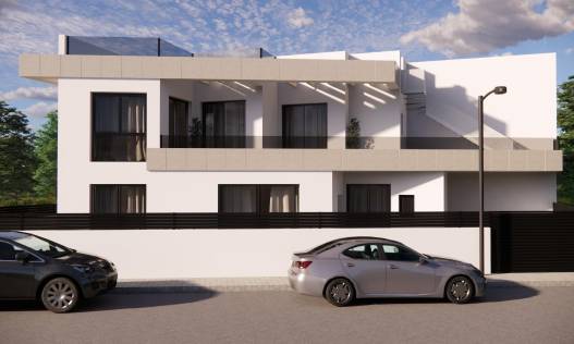 Nieuwbouw - Townhouse / Semi-detached - Rojales - Pueblo