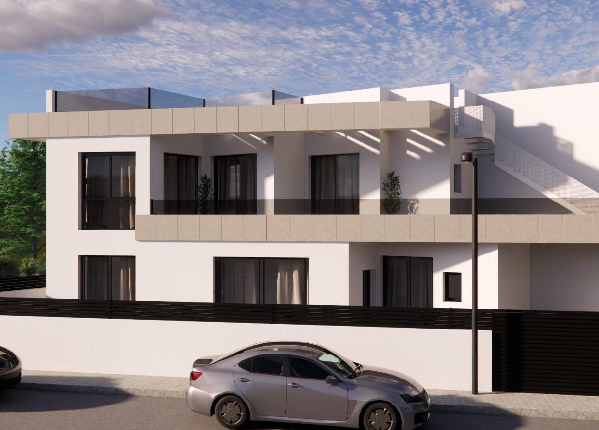 Nieuwbouw - Townhouse / Semi-detached - Rojales - Pueblo
