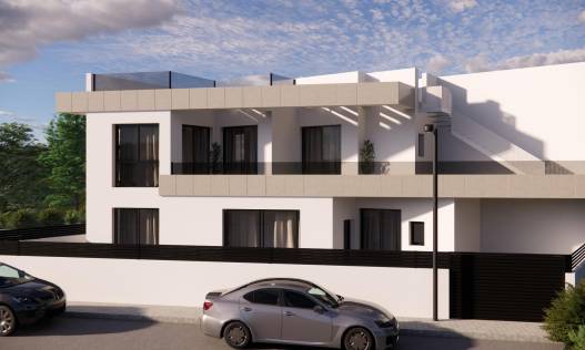 Nieuwbouw - Townhouse / Semi-detached - Rojales - Pueblo
