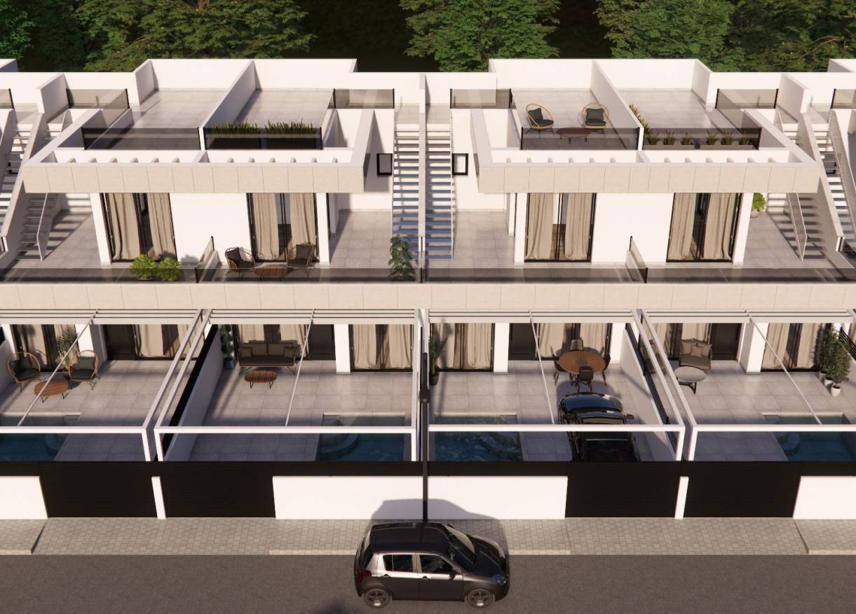Nieuwbouw - Townhouse / Semi-detached - Rojales - Pueblo