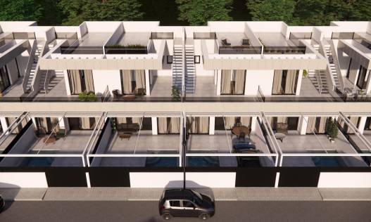 Nieuwbouw - Townhouse / Semi-detached - Rojales - Pueblo