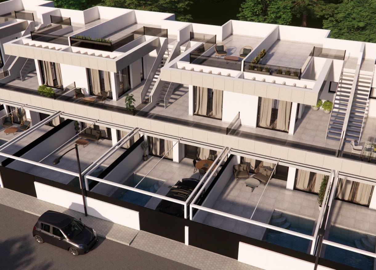 Nieuwbouw - Townhouse / Semi-detached - Rojales - Pueblo