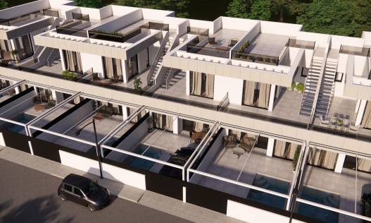 Nieuwbouw - Townhouse / Semi-detached - Rojales - Pueblo