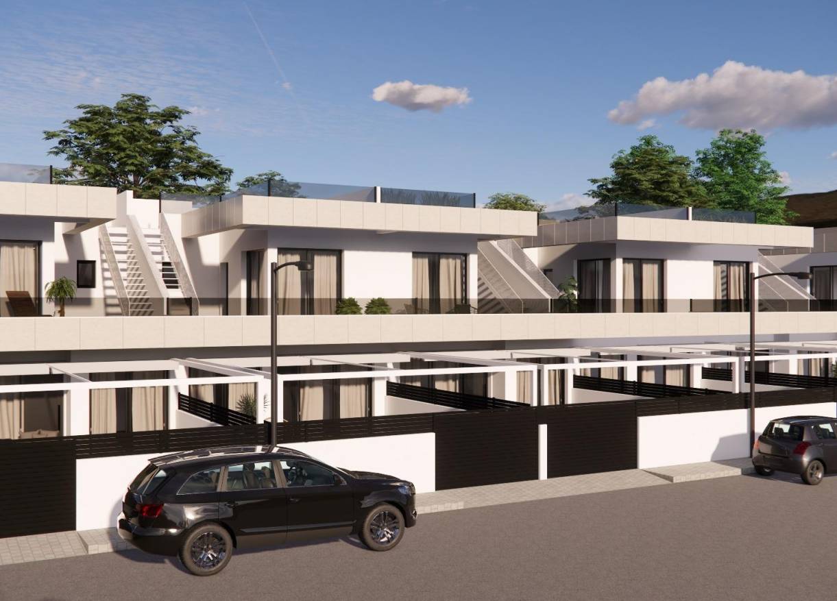 Nieuwbouw - Townhouse / Semi-detached - Rojales - Pueblo