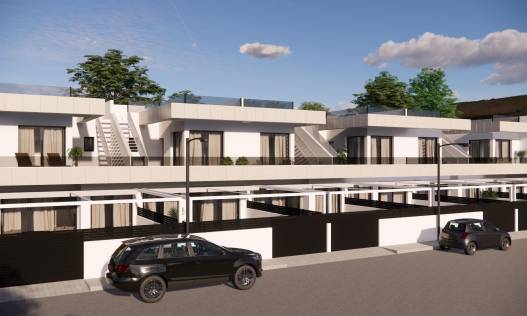 Nieuwbouw - Townhouse / Semi-detached - Rojales - Pueblo