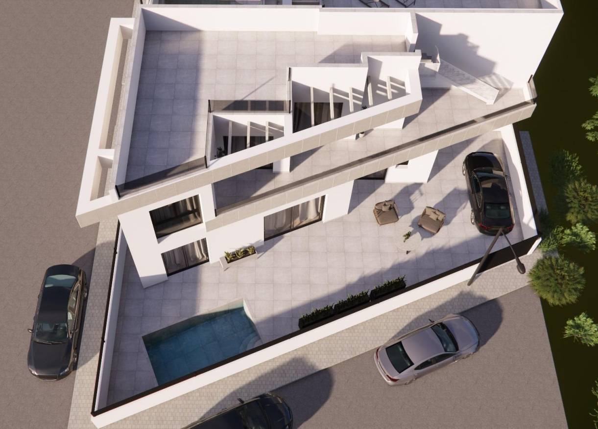 Nieuwbouw - Townhouse / Semi-detached - Rojales - Pueblo